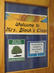 Classroom Door